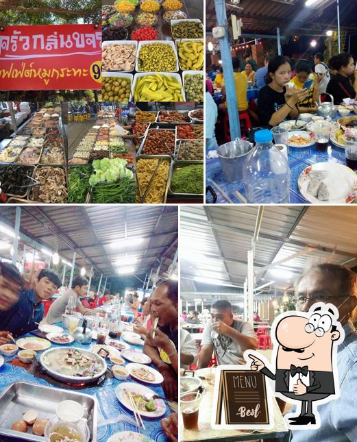 ร้านครัวกลิ่นขจร บุฟเฟ่ต์ หมูกะทะ แสนตุ้ง
