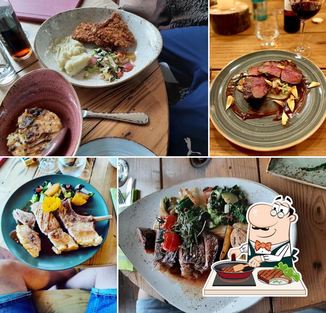 Restaurant Isfjord im Dampland