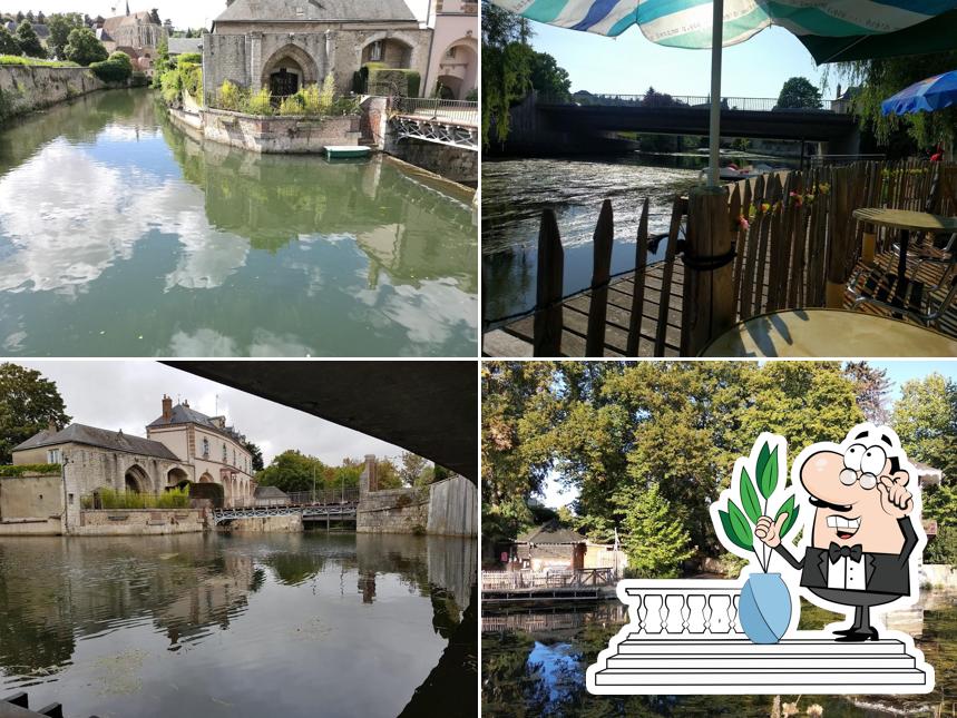La Petite Venise - La Guinguette de Chartres