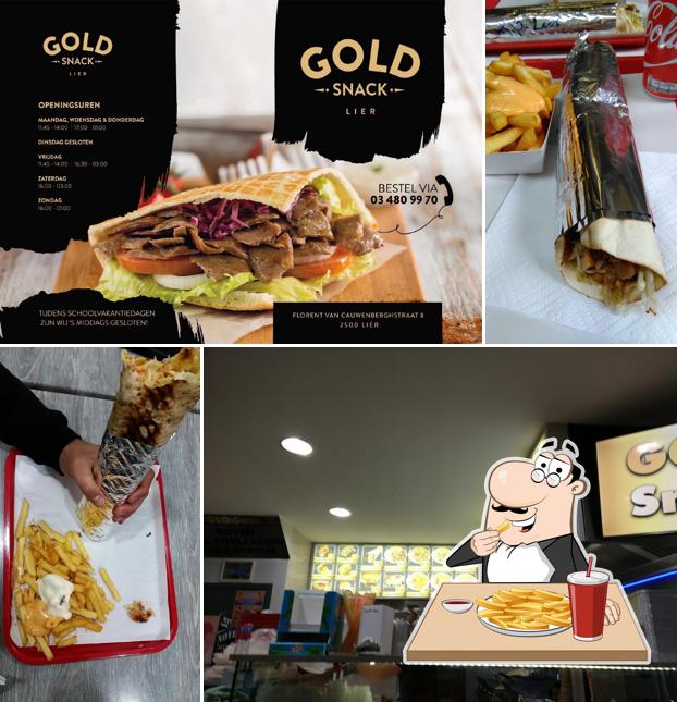 Gold Snack Lier