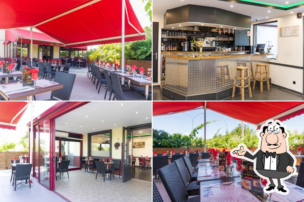 La Bonne Piste restaurant Massy