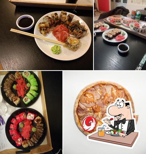 Блюда в "Япония"