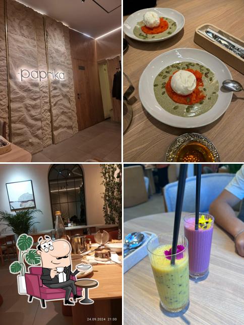 Забронируйте столик в "Паприке"