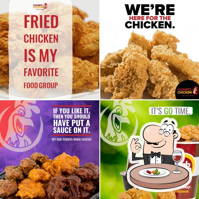 Champs Chicken
