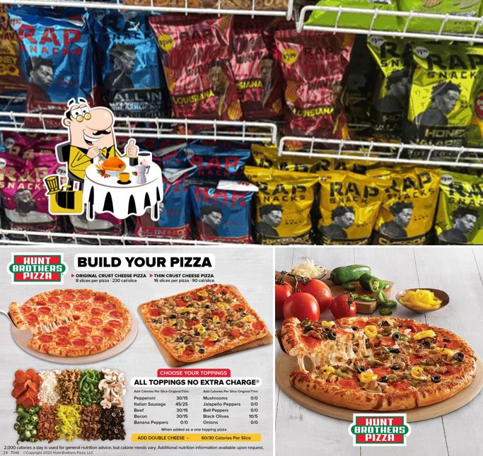 Hunt Brothers Pizza