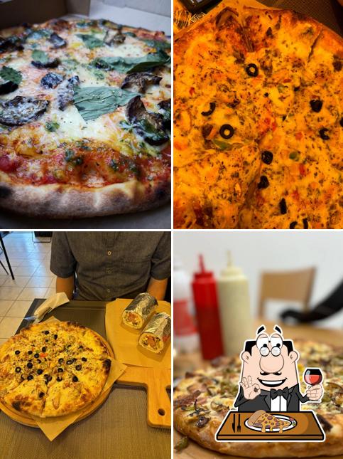 La bella pizza & pasta (Persian & Italian Pizza)