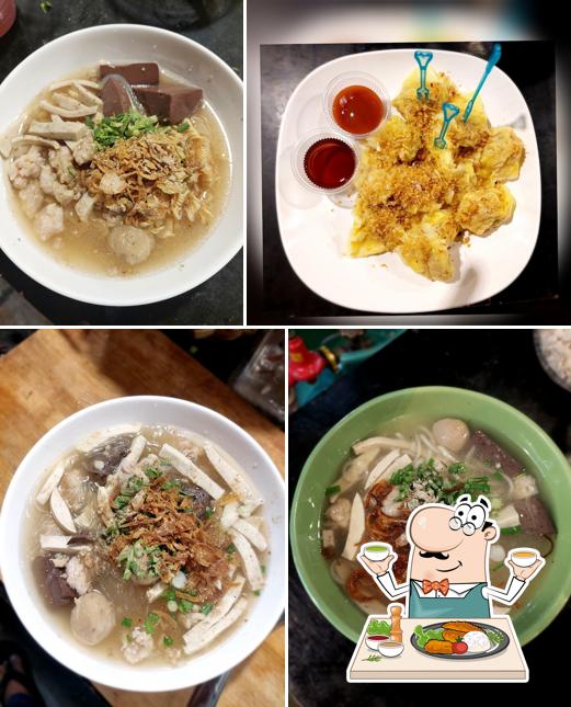 ร้านขาหมู บุศราคัม