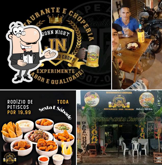 Restaurante e chopperia John night