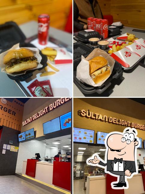 Sultan Delight Burger