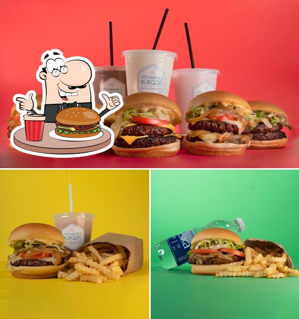 Yo Mama's Burgers