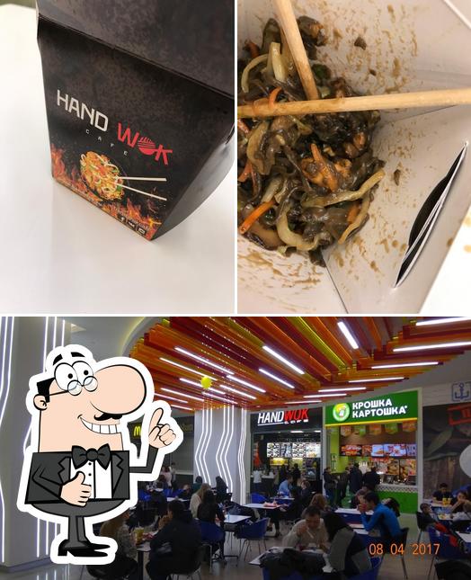 Hand Wok Cafe