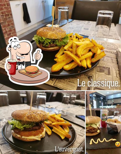 HOUSE BURGER