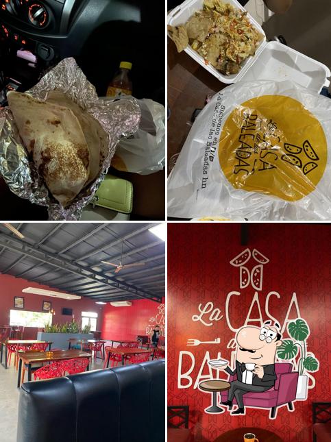 La Casa de las Baleadas