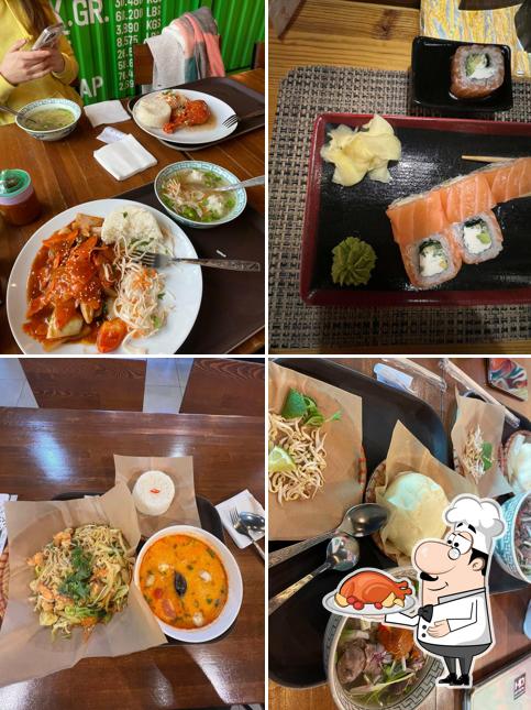 Утка по-пекински в "Pho Ngon"