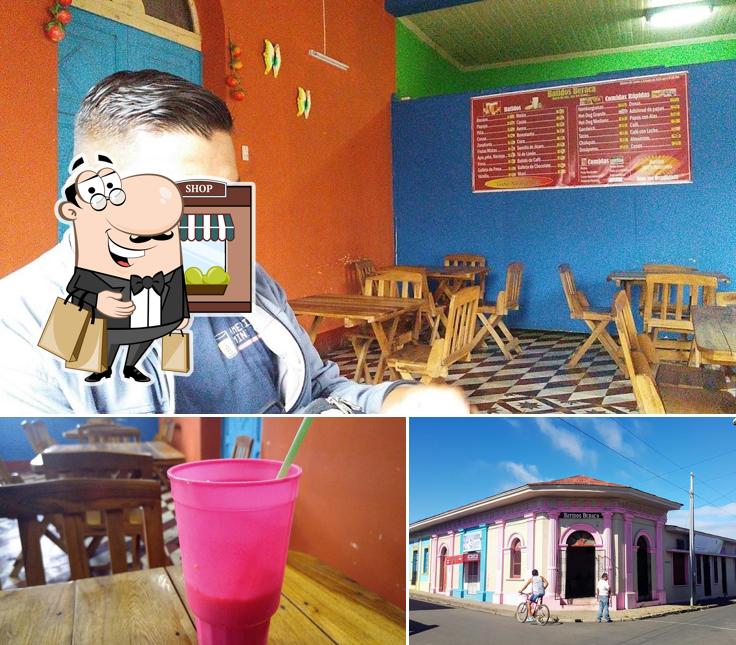 Batidos Beraca