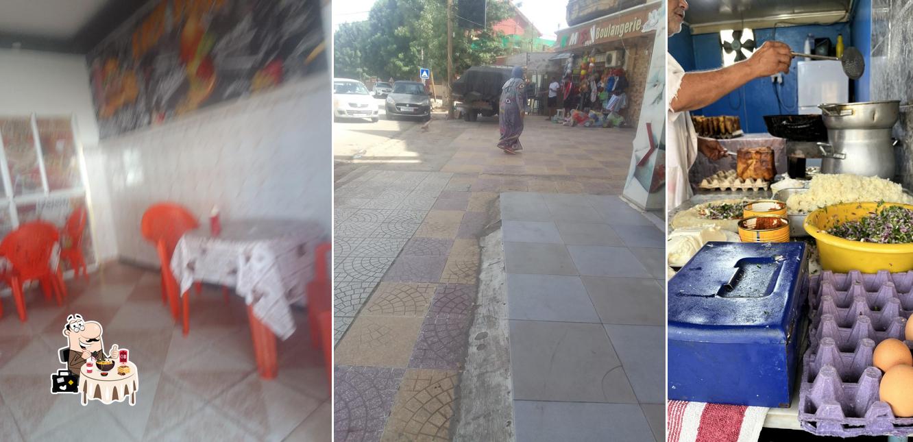 FAST-FOOD SALAH MC DONALD'S
