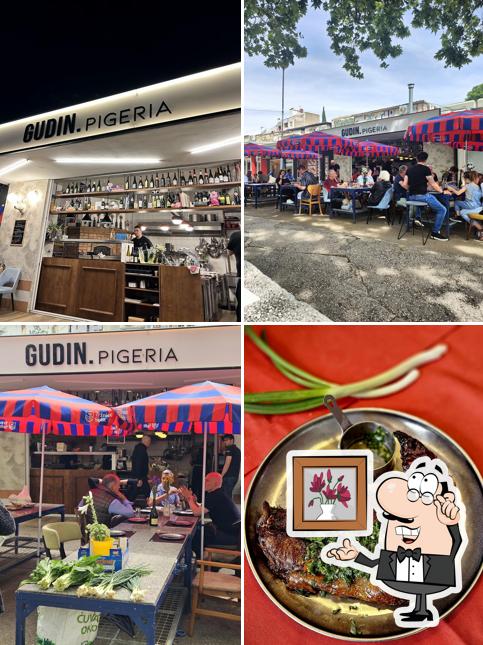 Gudin. Pigeria