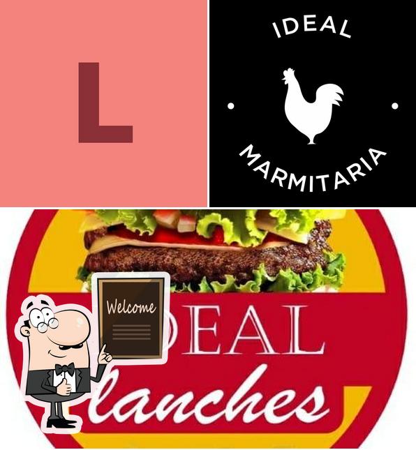Lanches e Lanches ideal