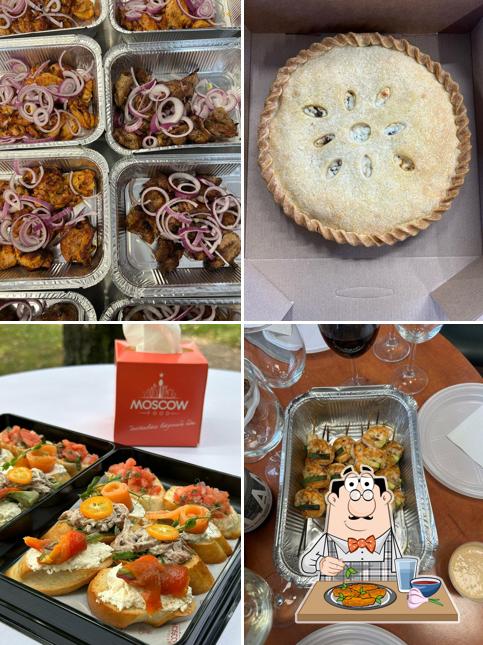 Куриные крылышки в "Moscow Food"