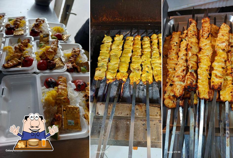 تهیه غذای دوستان