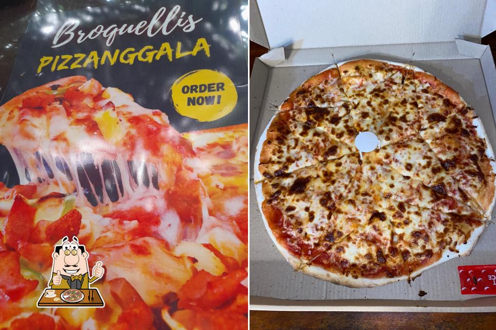 Broquellis Pizzanggala