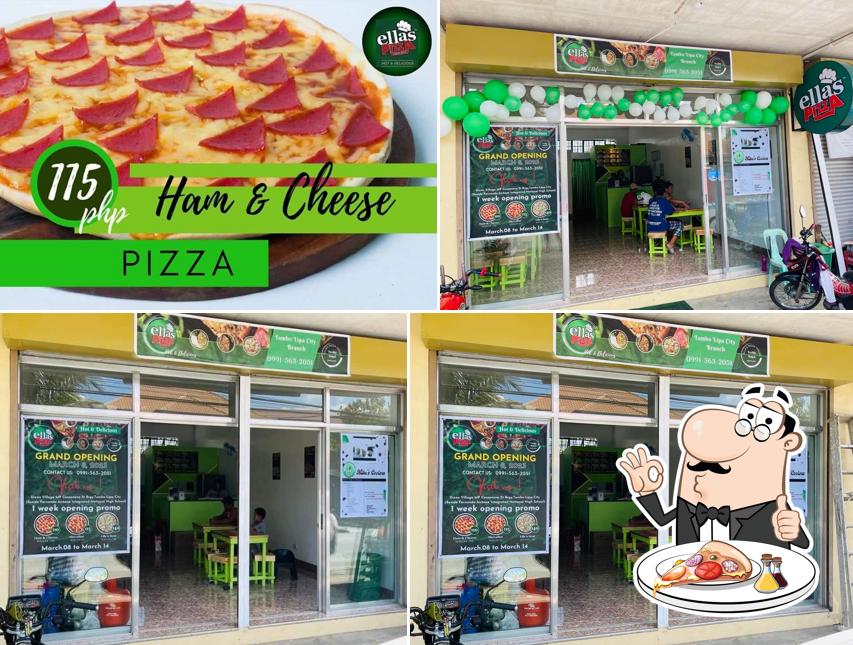 Ella's Pizza Lipa City-Tambo Branch
