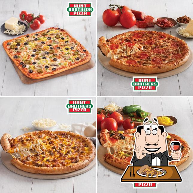 Hunt Brothers Pizza