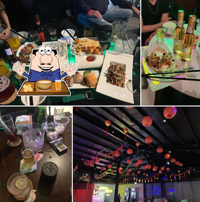 鑫富發桌遊競技餐酒館