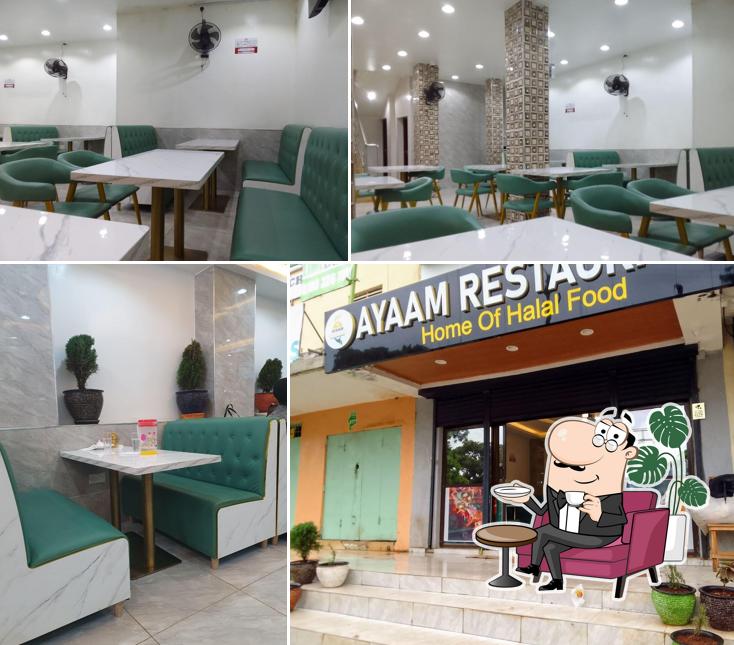 Ayaam restaurant