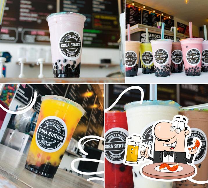 Boba Station Tampico