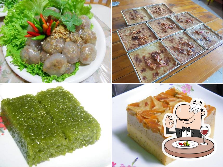 ขนมหวานร้านคนอ้วน ป้าสำรวยโคกปรง