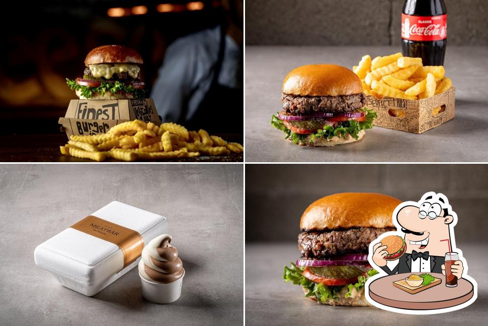 Meat Bar Burgers