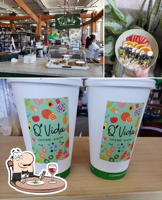 Q’Vida juice bar