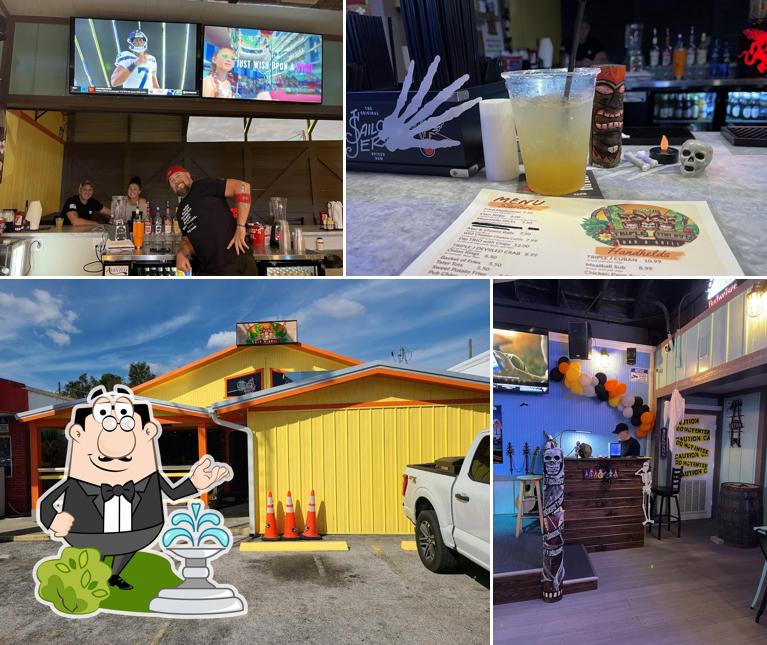 TRIPLE J Tiki Hut Bar & Grill