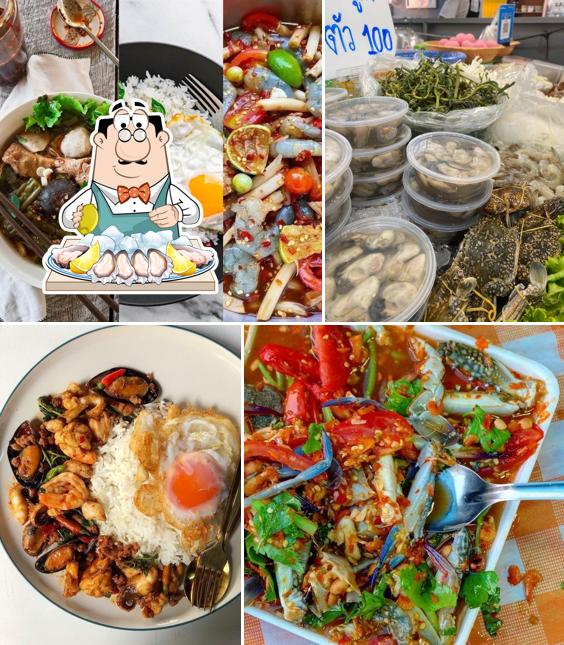 ลุงหมีเตี๋ยวไก่&ส้มตำ&อาหารตามสั่ง