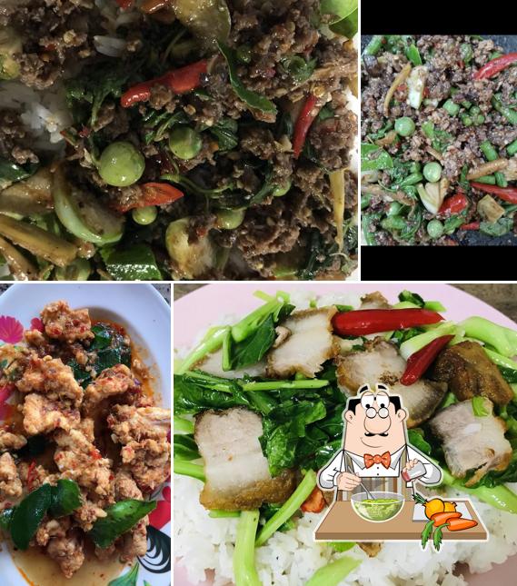 ครัวริมคลอง(หน่องตาบ่ง) อาหารป่า ตามสั่ง ก๋วยเตี๋ยว กาแฟโบราณ เครื่องดื่ม
