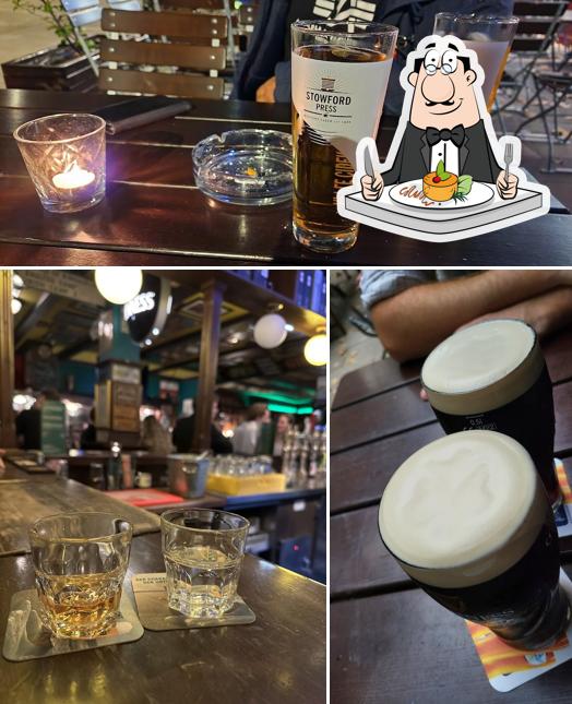Блюда в "The Porter House Irish Pub"
