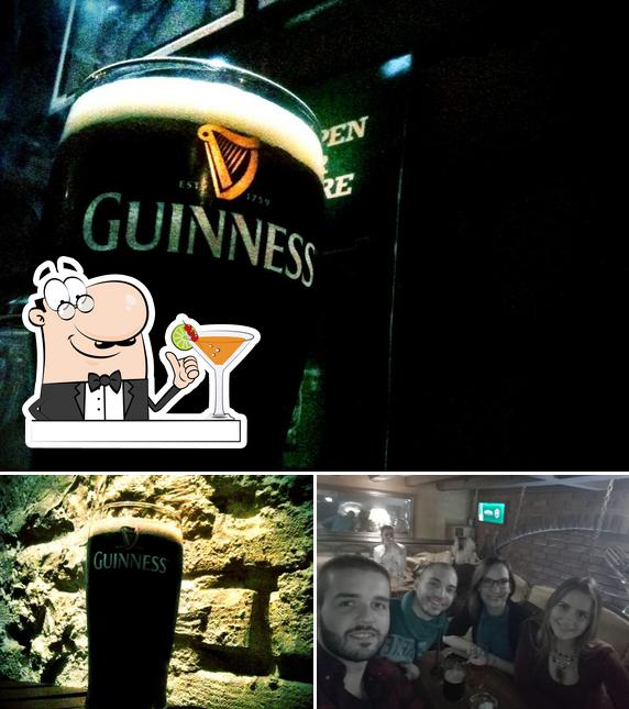The Irish pub