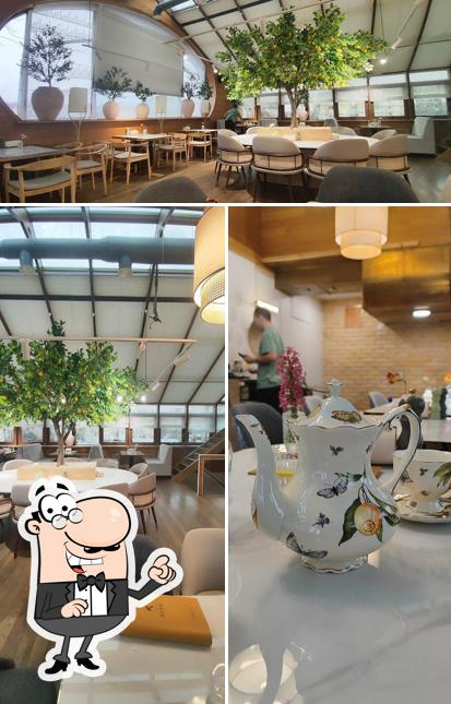 Интерьер "Лимончини"