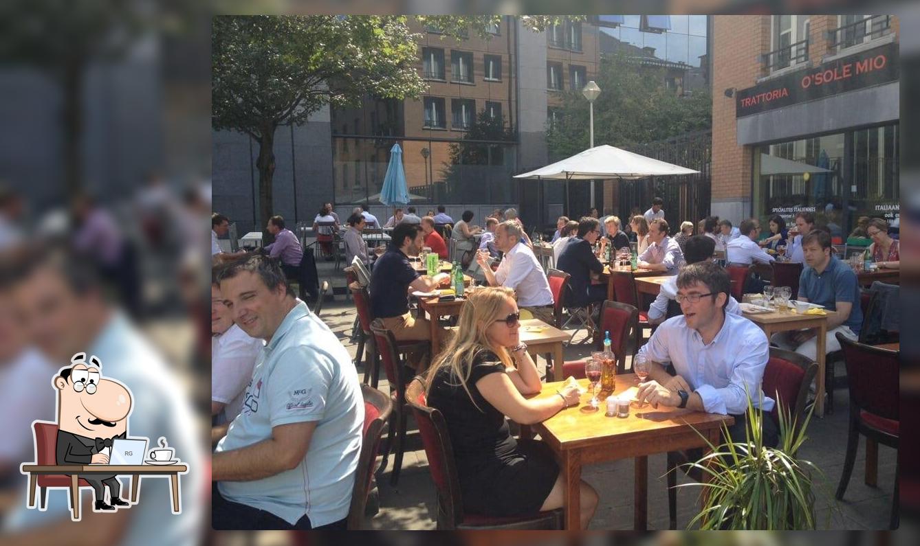 O Sole Mio Pizzas & pâtes Bruxelles