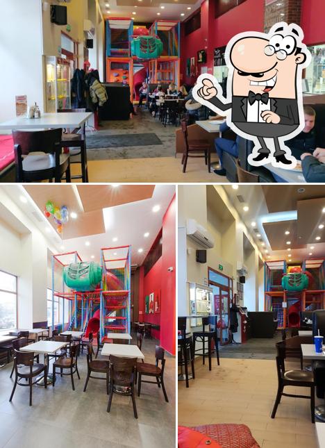 Интерьер "Папа Джонса"