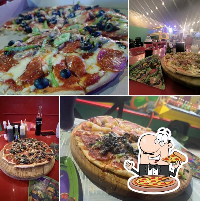 Cowabunga Pizza Beach