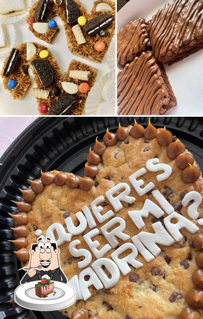 The cookie station