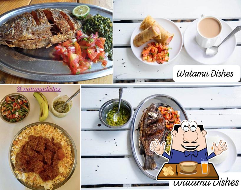 Watamu Dishes