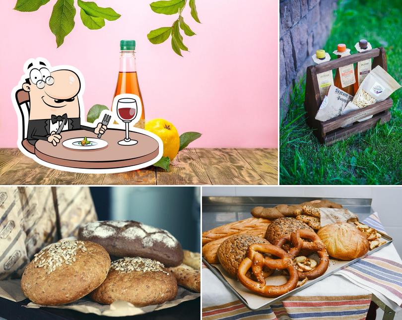 Еда в "ЗАГОРСКОЙ СОЛОДОВАРНЕ"