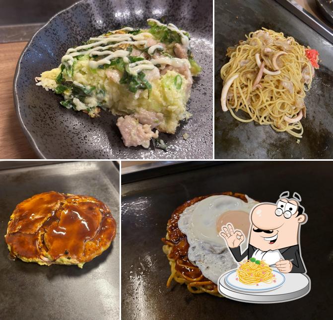 ねぎ焼き・お好み焼き 一 (はじめ)