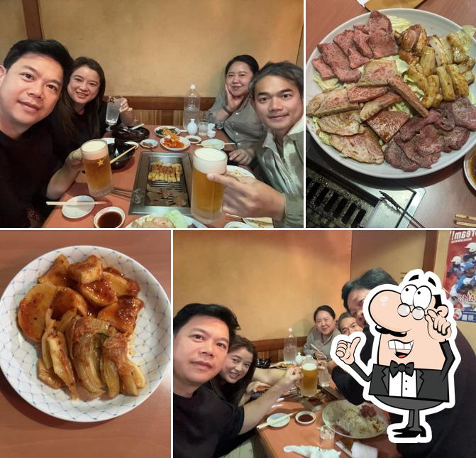 焼肉 大信