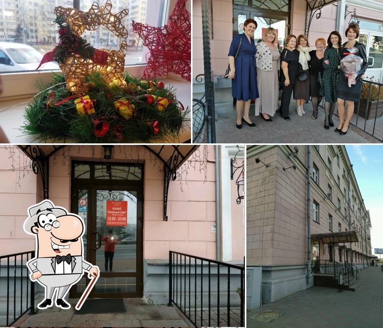 Наслаждайтесь свежим воздухом и видом, открывающемся из "Зеленый Свет магазин № 63 ДорОРС"