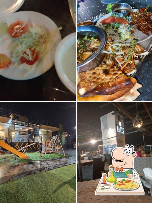 Elite Rooftop Restaurant