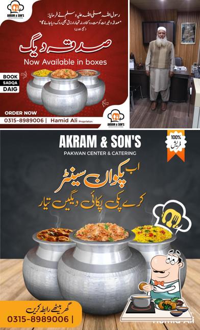 Akram & Son's Pakwan Center